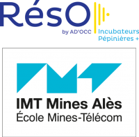 Incubateur IMT Mines Alès & ResO IP+